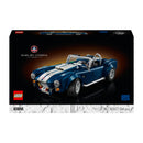 LEGO® ICONS Shelby Cobra 427 S/C Collectible Model Car Kit for Adults 10357-1