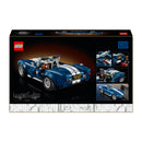 LEGO® ICONS Shelby Cobra 427 S/C Collectible Model Car Kit for Adults 10357-2