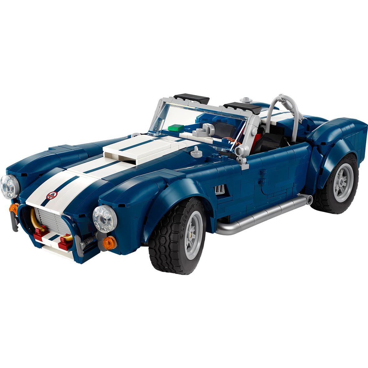 LEGO® ICONS Shelby Cobra 427 S/C Collectible Model Car Kit for Adults 10357