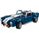 LEGO® ICONS Shelby Cobra 427 S/C Collectible Model Car Kit for Adults 10357-3