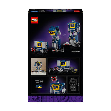 LEGO® Icons Transformers: Soundwave Model Kit Building Set for Adults 10358 - 0