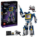 LEGO® Icons Transformers: Soundwave Model Kit Building Set for Adults 10358-10