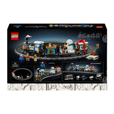LEGO® ICONS Holiday Express Train Model Building Set for Adults 10361 - 0
