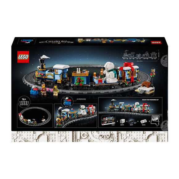 LEGO® ICONS Holiday Express Train Model Building Set for Adults 10361