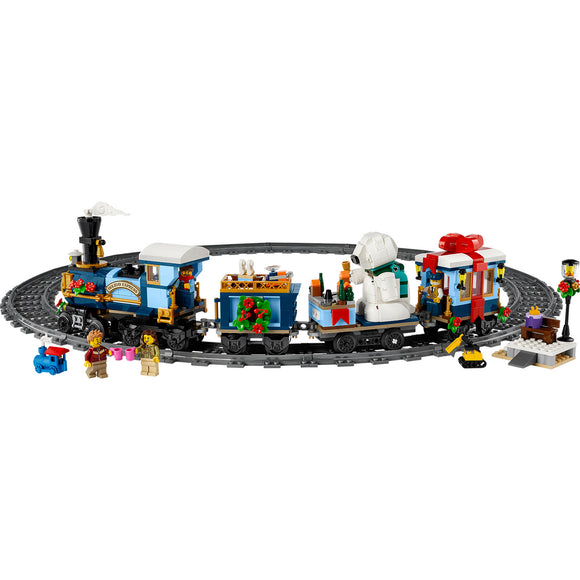 LEGO® ICONS Holiday Express Train Model Building Set for Adults 10361