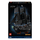 LEGO® ICONS Captain Jack Sparrow’s Pirate Ship, Building Kit for Adults 10365-1