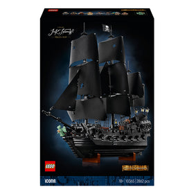 LEGO® ICONS Captain Jack Sparrow’s Pirate Ship, Building Kit for Adults 10365