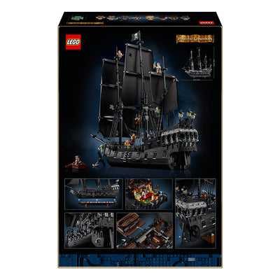 LEGO® ICONS Captain Jack Sparrow’s Pirate Ship, Building Kit for Adults 10365 - 0