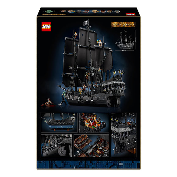 LEGO® ICONS Captain Jack Sparrow’s Pirate Ship, Building Kit for Adults 10365