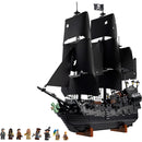 LEGO® ICONS Captain Jack Sparrow’s Pirate Ship, Building Kit for Adults 10365-3