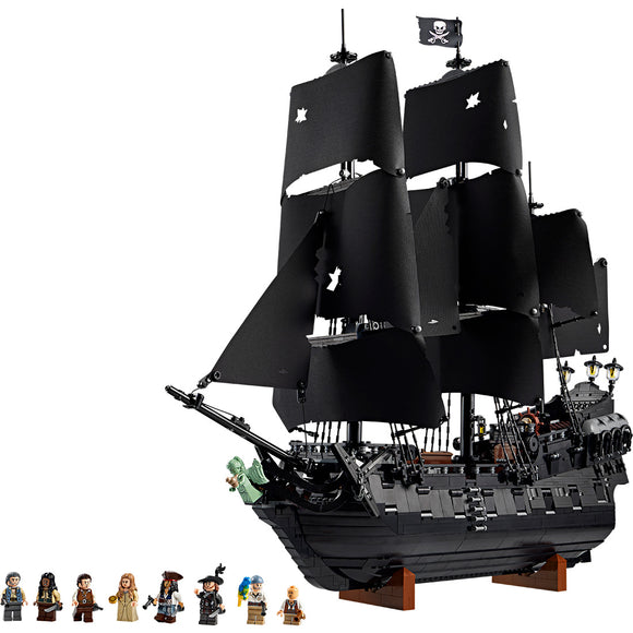 LEGO® ICONS Captain Jack Sparrow’s Pirate Ship, Building Kit for Adults 10365
