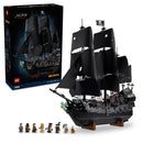 LEGO® ICONS Captain Jack Sparrow’s Pirate Ship, Building Kit for Adults 10365-10