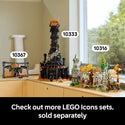 LEGO® Icons The Lord of the Rings: Balrog™ Book Nook Bookshelf Decor Kit 10367