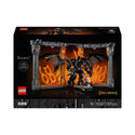 LEGO® Icons The Lord of the Rings: Balrog™ Book Nook Bookshelf Decor Kit 10367