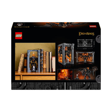 LEGO® Icons The Lord of the Rings: Balrog™ Book Nook Bookshelf Decor Kit 10367 - 0
