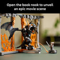 LEGO® Icons The Lord of the Rings: Balrog™ Book Nook Bookshelf Decor Kit 10367