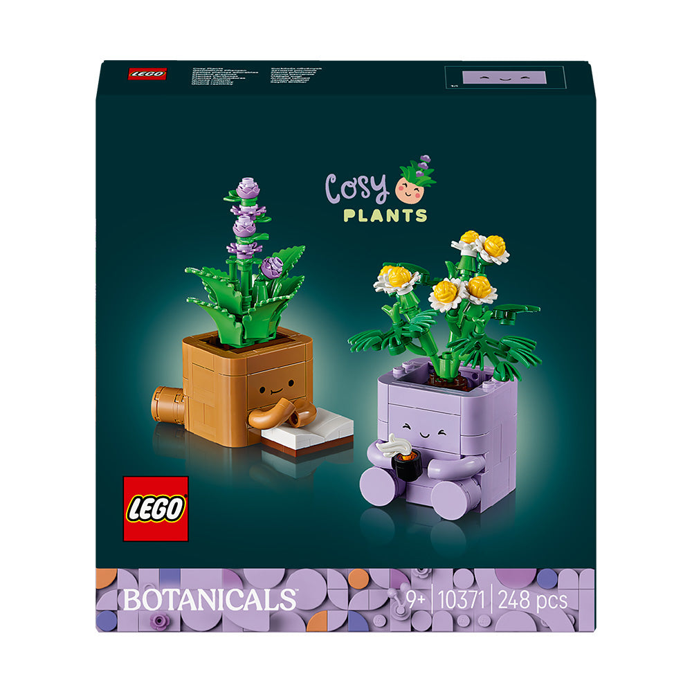 LEGO® Botanicals Cozy Plants Building Set 10371