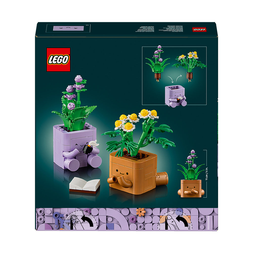 LEGO® Botanicals Cozy Plants Building Set 10371