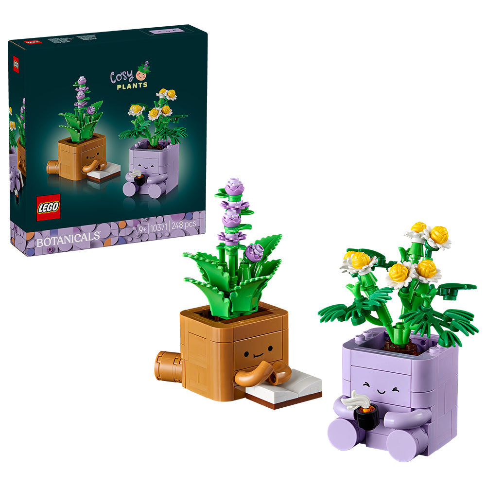 LEGO® Botanicals Cozy Plants Building Set 10371