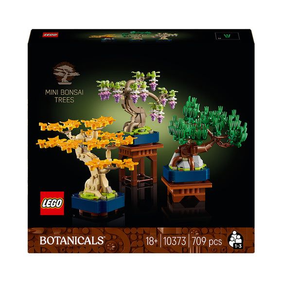 LEGO® Botanicals Mini Bonsai Trees Plant Decor for Adults 10373