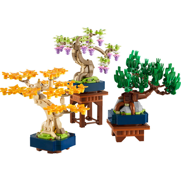 LEGO® Botanicals Mini Bonsai Trees Plant Decor for Adults 10373