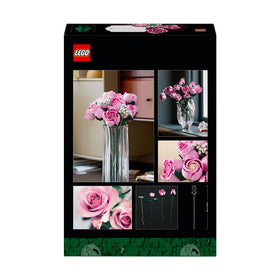 LEGO® Botanicals Bouquet of Pink Roses, Decorative Flowers 10374 - 0