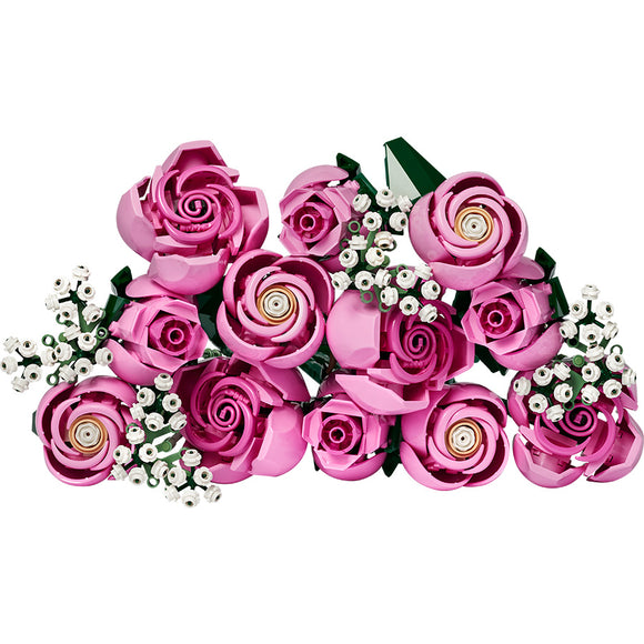 LEGO® Botanicals Bouquet of Pink Roses, Decorative Flowers 10374