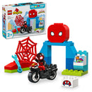 LEGO® DUPLO® Marvel Spin’s Motorcycle Adventure Set 10424-5