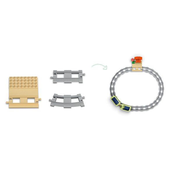 LEGO® DUPLO® Interactive Adventure Train Building Toy 10427