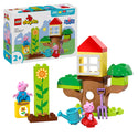 LEGO® DUPLO® Peppa Pig Garden and Tree House Toddler Toy 10431