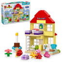 LEGO® DUPLO® Peppa Pig Birthday House Toy for Toddlers 10433-5