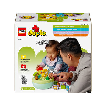 LEGO® DUPLO® My First Shape Sorter: Puppy House Toddler Learning Toy 10441 - 0