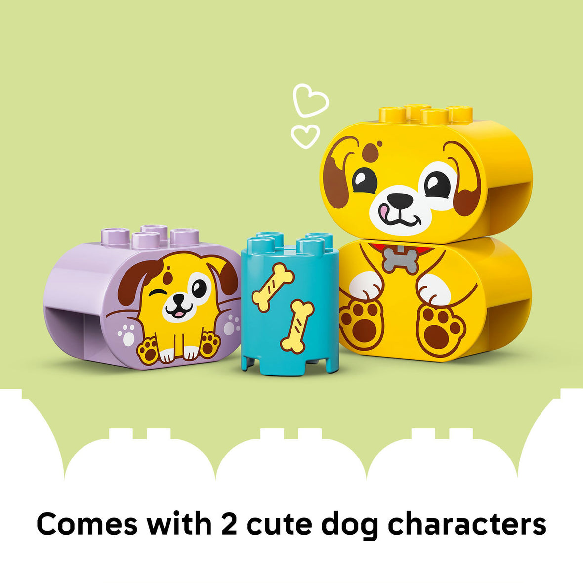 LEGO® DUPLO® My First Shape Sorter: Puppy House Toddler Learning Toy 10441