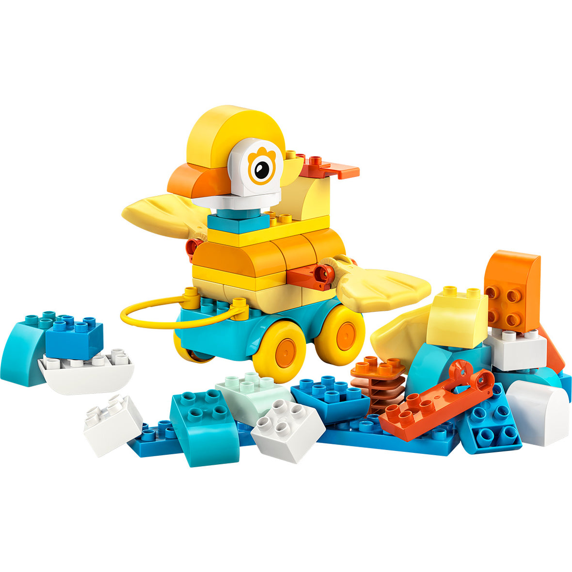 LEGO® DUPLO® Town 3in1 Animals on Wheels Building Toy for Imaginative Play 10448