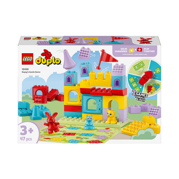LEGO® DUPLO® Hopsy’s Castle Game Learn-Through-Play Building Toy 10450