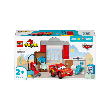 LEGO® DUPLO® │ Disney and Pixar Cars McQueen’s Visit to Doc’s Garage 10456