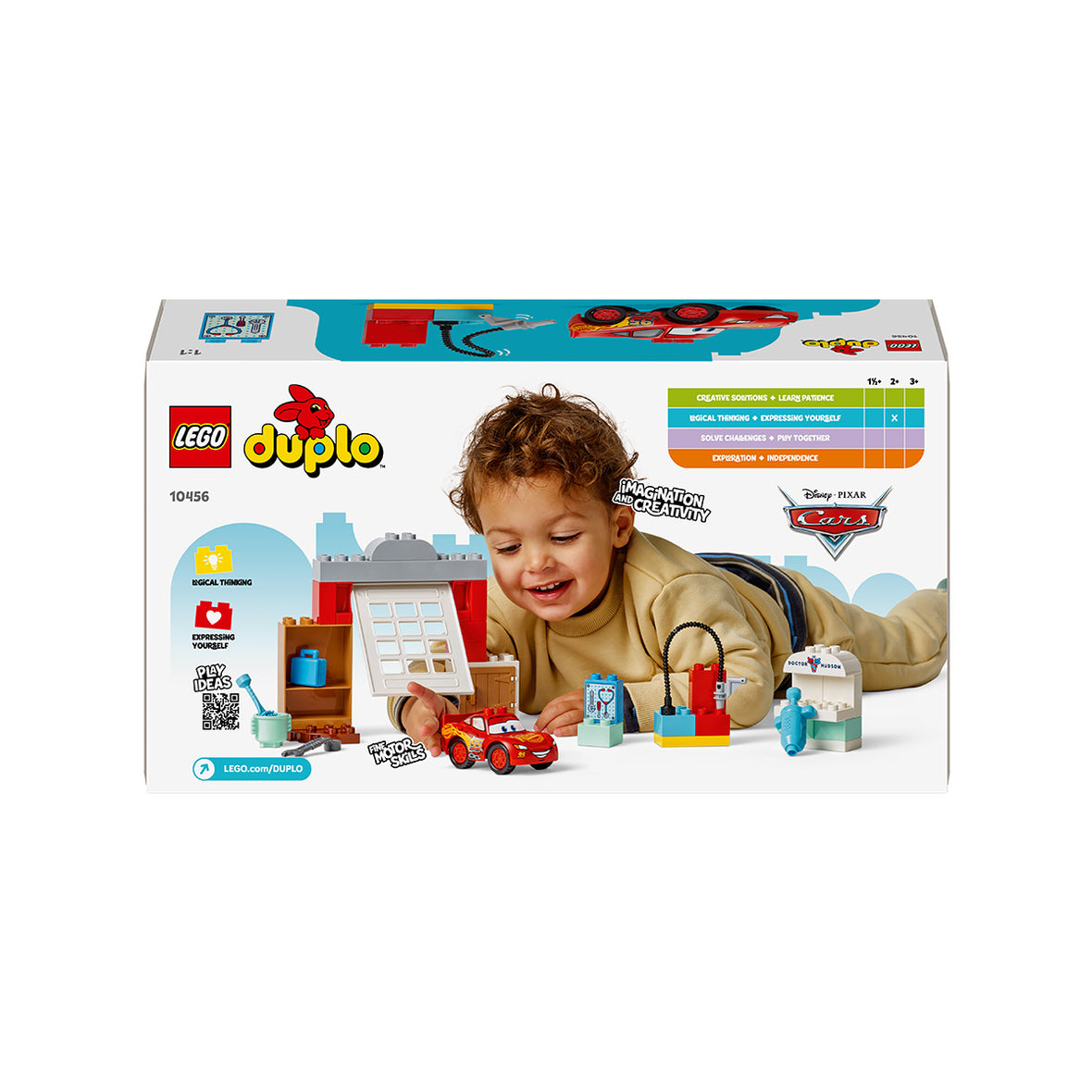 LEGO® DUPLO® │ Disney and Pixar Cars McQueen’s Visit to Doc’s Garage 10456