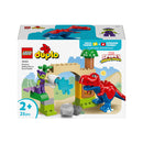 LEGO® DUPLO® │Marvel Dinosaur Spidey-Rex vs. Green Goblin 10463-1