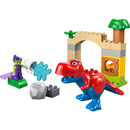 LEGO® DUPLO® │Marvel Dinosaur Spidey-Rex vs. Green Goblin 10463-3