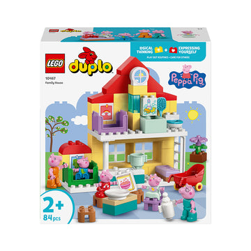 LEGO® DUPLO® Peppa Pig Family House Building Kit 10467