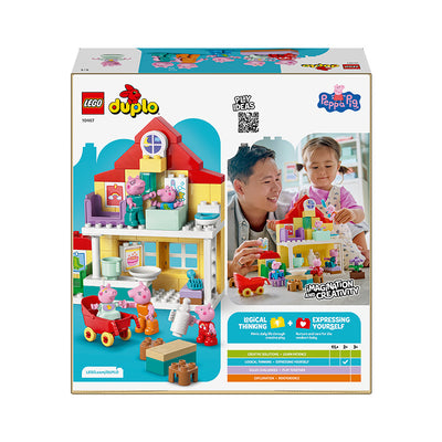 LEGO® DUPLO® Peppa Pig Family House Building Kit 10467 - 0