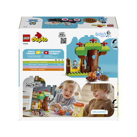 LEGO® DUPLO® Bluey Pizza Girls with Muffin and Bluey 10469 - 0