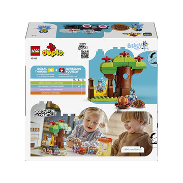 LEGO® DUPLO® Bluey Pizza Girls with Muffin and Bluey 10469 - 0