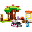 LEGO® DUPLO® Bluey Pizza Girls with Muffin and Bluey 10469-3