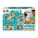 LEGO® DUPLO® Town 3 in 1 Modern Family House with Figures 10470-2