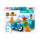 LEGO® DUPLO® Town Blue Police Motorcycle Playset 10471-1