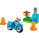 LEGO® DUPLO® Town Blue Police Motorcycle Playset 10471-3