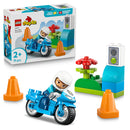 LEGO® DUPLO® Town Blue Police Motorcycle Playset 10471-10