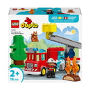 LEGO® DUPLO® Town Fire Engine with Hose and Firefighter 10473-1