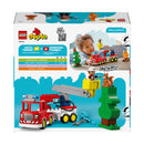 LEGO® DUPLO® Town Fire Engine with Hose and Firefighter 10473-2